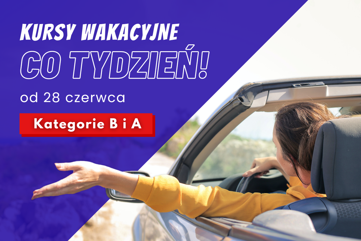 Read more about the article Wakacyjne przyspieszone kursy!