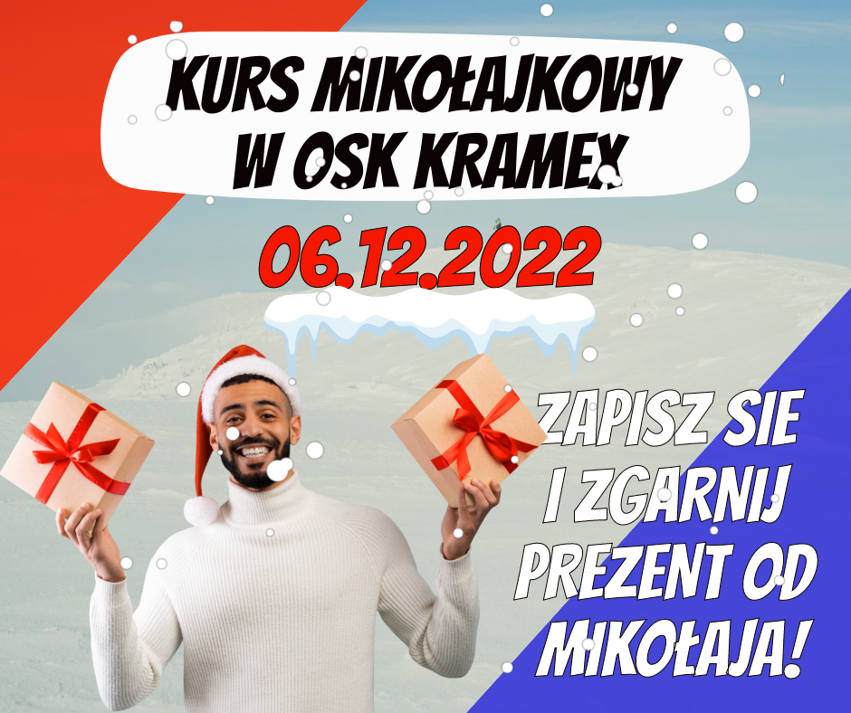 Read more about the article KURS MIKOŁAJKOWY 06.12