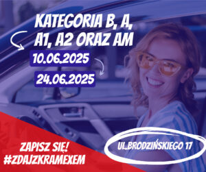 Read more about the article Najbliższe rozpoczęcie kursu